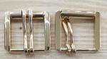 Anti Brass Pin Belt Buckle Hardware 10mm-40mm Thickness Mixed Colour
