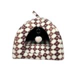 Comfortable Personalised Dog Beds Non - Woven Fabric Material Customzied Logo