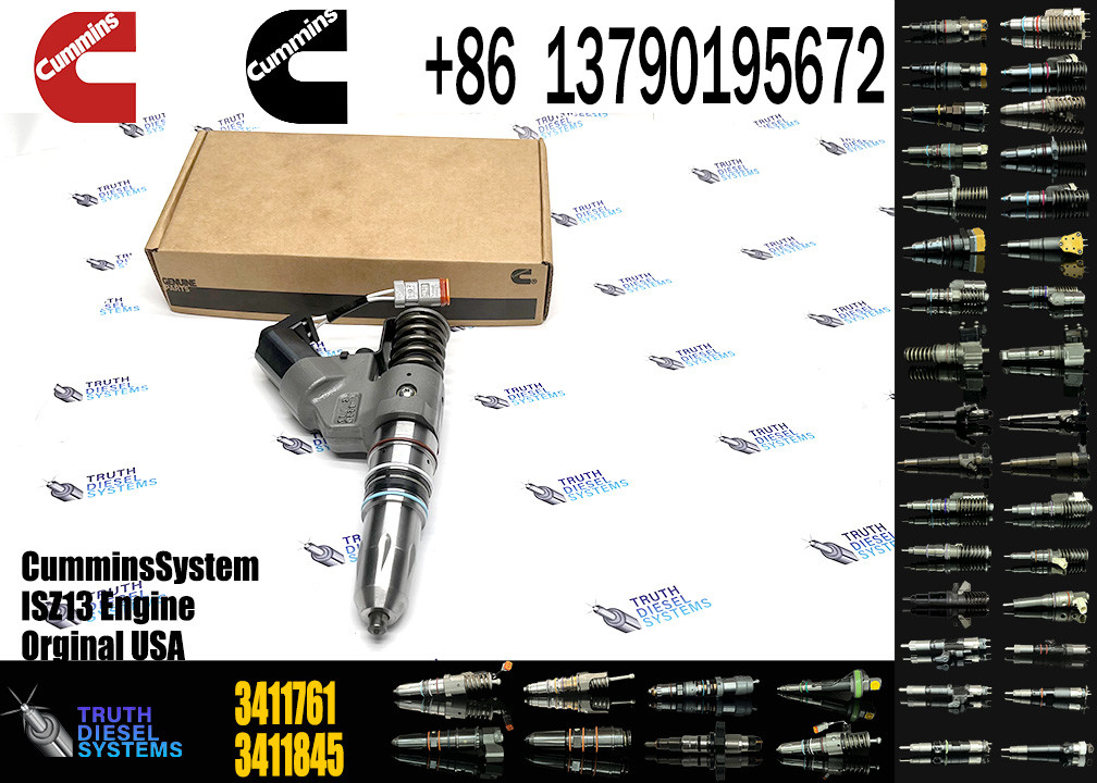 3411760 3411761 3411763 Shantui Sd22 Bulldozer Parts N14 Injector 3087807 3411765 3411766 3411767