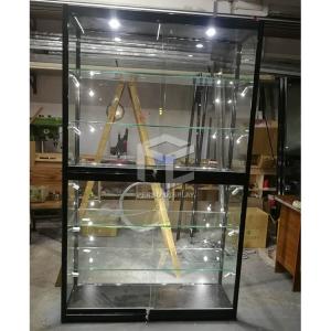 China 1200mm Glass Display Showcase Cabinet wholesale