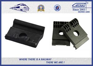 China Reinforced Nylon 66 Rail Insulator Angle Guide Plate Different Colors wholesale