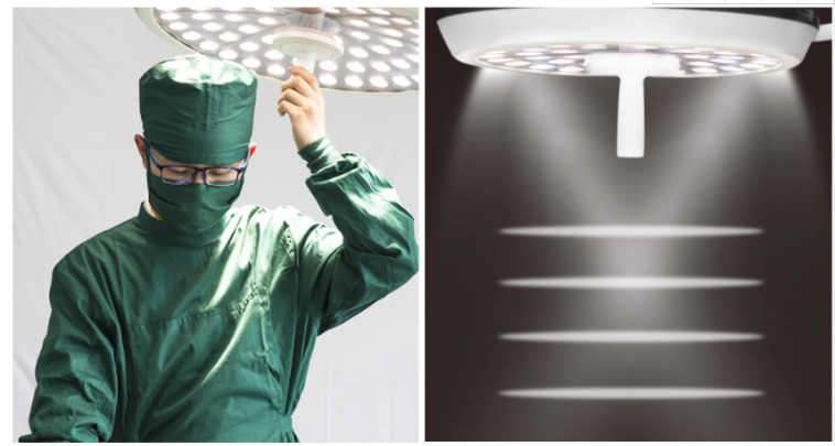 Celling Medical Operation Room Theatre Led Ot Shadowless Light Surgical Lamp Good Price Factory