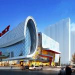 Prefab Multi Storey Steel Structure Building Fireproof ISO9001