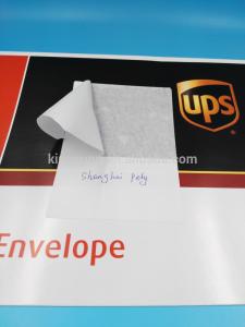 China Writable Bond Paper Shipping Tamper Seal Stickers wholesale