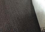335gsm Linen Sofa Fabric Dress Shirt Knitted Pure Polyester