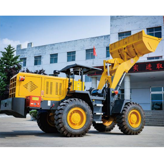 Energy Saving Underground Mining Loader 3 Ton Wheel Loader JC935CD