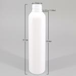 Round 24mm 150ml Bulk Plastic Bottles