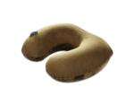 Wear Resistance Inflatable Neck Support Pillow Polyester / Cotton Mateiral