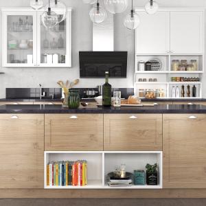 China Customized Latest Modular Modern Kitchen Cabinet wholesale