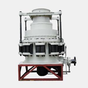 China Multiple Cylinder Cone Crusher Machine Hydraulic Rock Crusher Low Noise wholesale