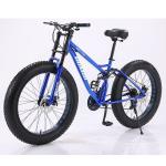 carbon Steel Frame 26 Inches Snow Full Suspension Mountain Bike Fat Tyre Cycle
