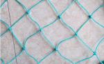 Green Outdoor Barrier Netting For Stadium Protection PE Knotted Feature