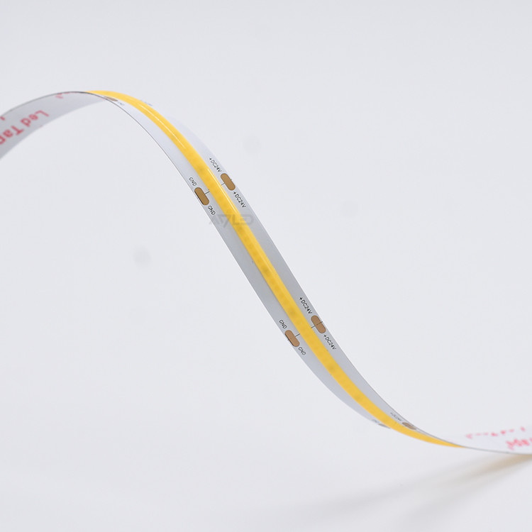New Circuit Design 504 LEDs/M COB LED Light Strip 12W/M 3000K 4000K 6500K