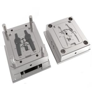 China 300000 Shots Silicone Rubber Molding , DME HASCO Cold Runner Injection Molding wholesale