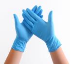 Compound Nitrile Medical Glove Harmless And Tasteless Thin Thickness