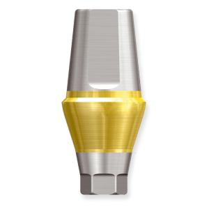 China Osstem® Transfer Abutment Hiossen Straight Abutment Titanium Abutment wholesale