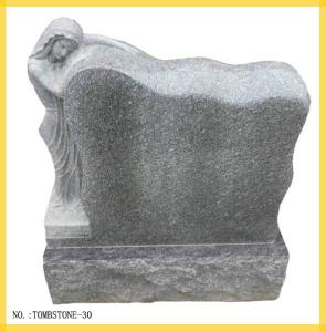 China Stone Tombstone Granite Gravestone Monument Memorial (YKTMS-30) wholesale