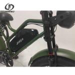 31-60km Electric Bicycle Full Suspension Retro Vintage E-Bikes With 500w 48v Fat