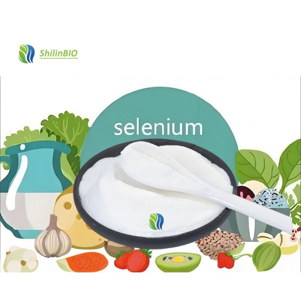 Good Quality High Purity Food Grade DL-Selenomethionine Powder