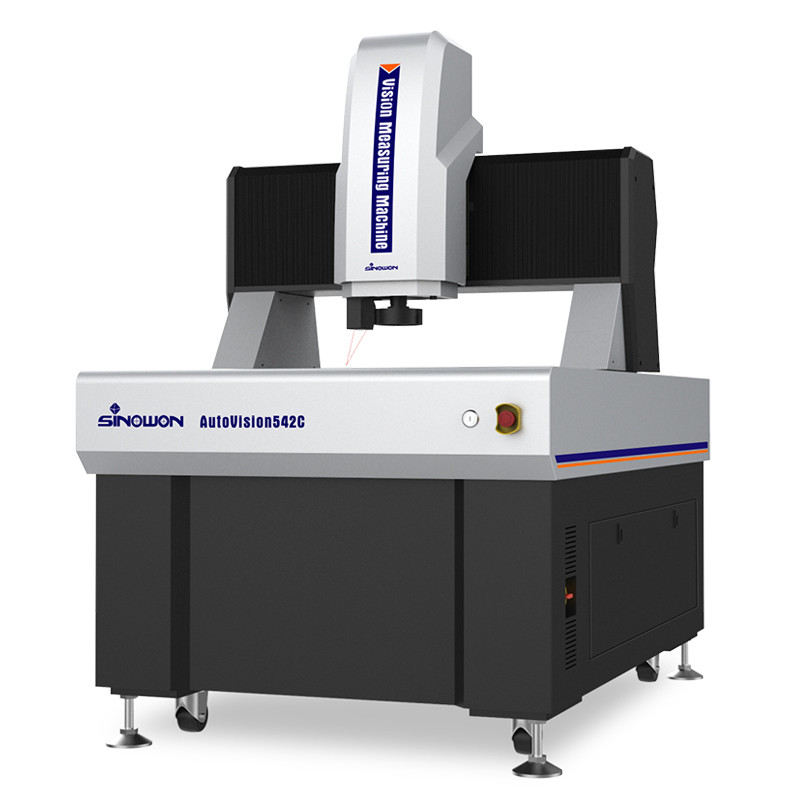 2.5D Laser Scan Auto Vision Measuring System High Precision Visual Measurement Machine