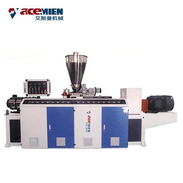 PVC ASA Plastic Roof Tile Making Machine Production Line ABB Frequency