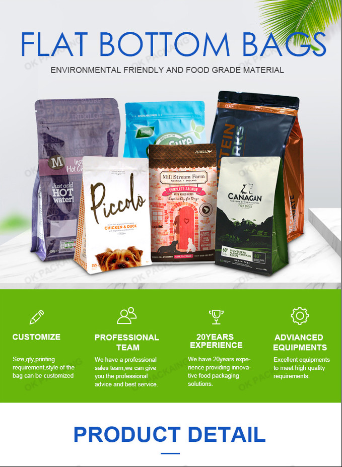 Chinese plastic packaging bags & pouch for food Nuts