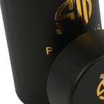 Matte Black Cylinder Tube Perfume Essential Oil Paper Packaging Box Custom Order