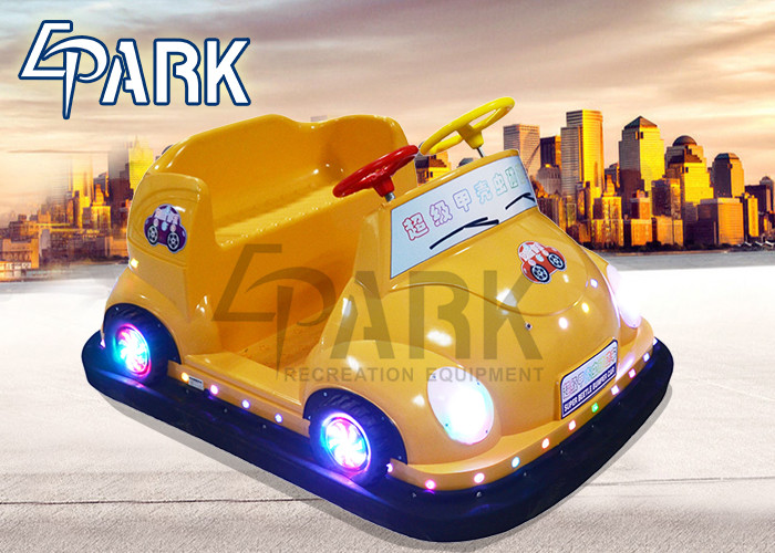 Battery Operated Mini Toy Rc Bumper Cars For Supermarket Speed 0-8 Km/H