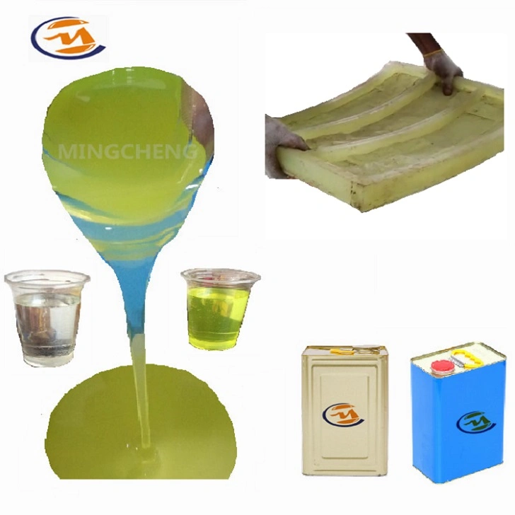 Liquid Polyurethane for Making Concrete Formliners