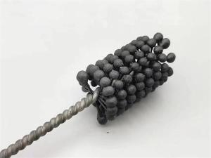 China 36mm Abrasive Flexible Honing Brush 38 60 200 180# wholesale
