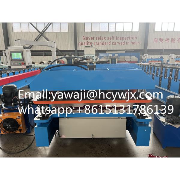 Double Layer PPGI / GI Glazed Sheet Roll Forming Machine