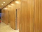 Movable Aluminium Track Sliding Roller Hotel Folding Partition Wall Commercial