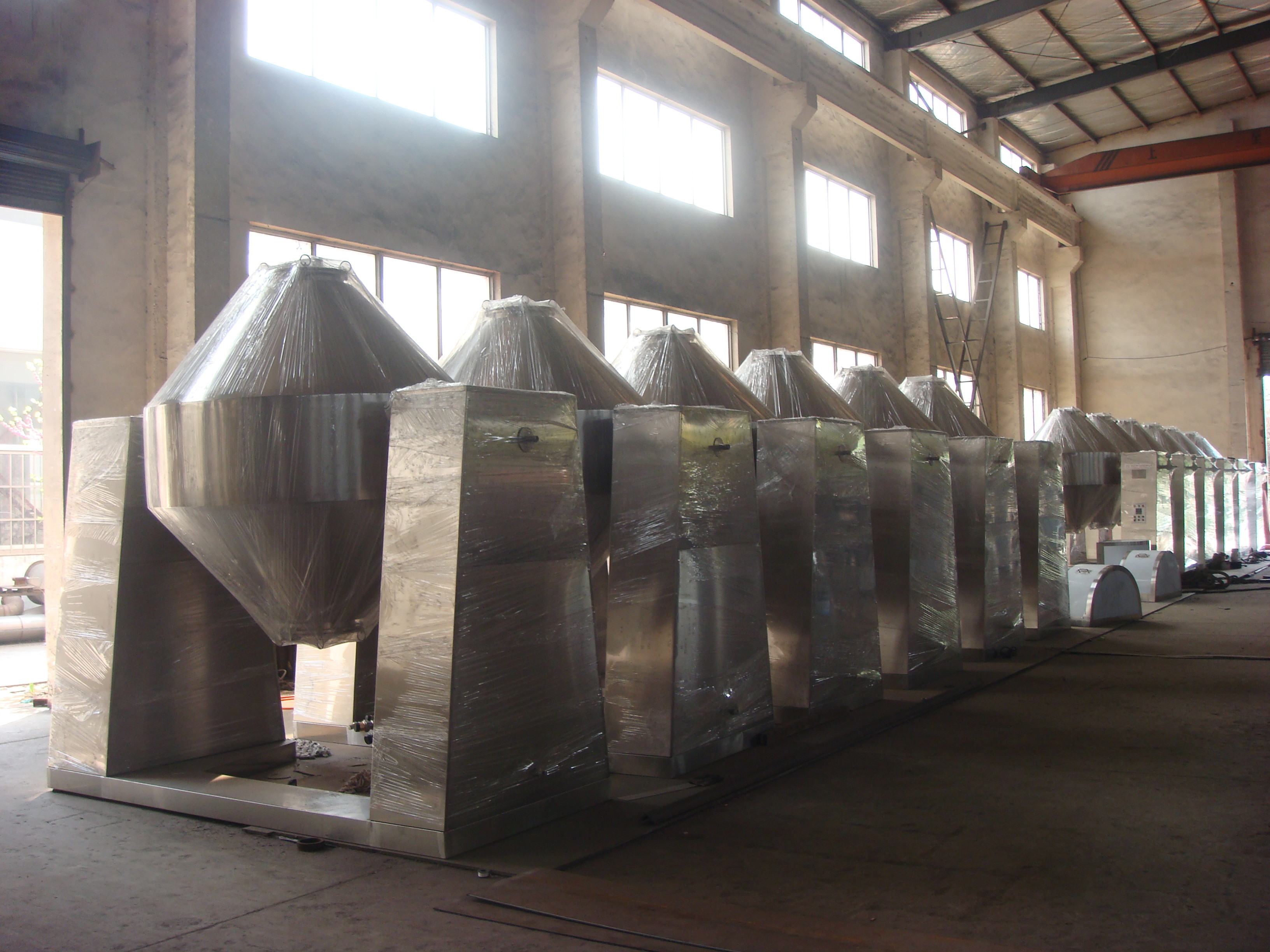 Calcium Formate Vacuum Drying Machine Low Temperature SS304 SS316