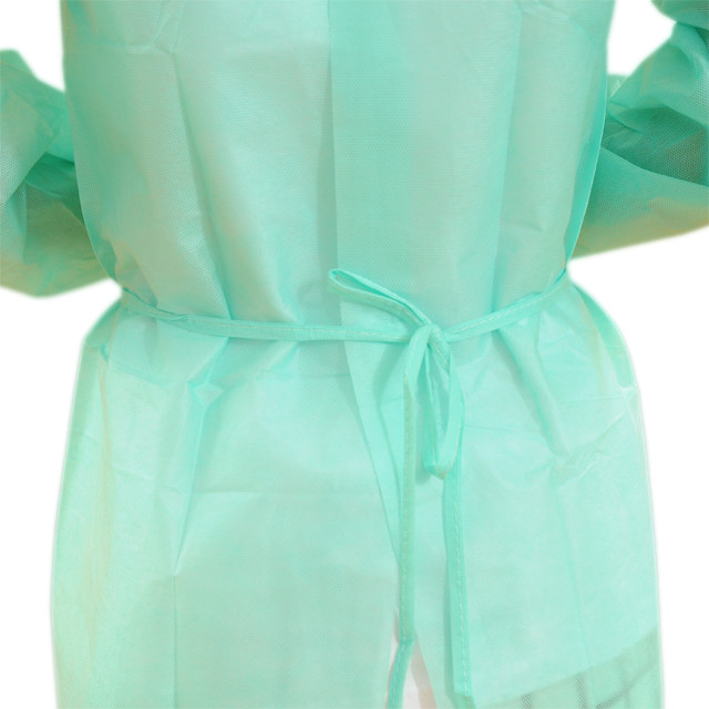 Easy Removal Disposable Protective Suit Long Sleeve ISO13485 Approved