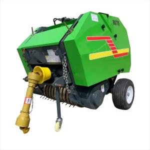China High Productivity Straw Baling Machine YK0870 Mini Round Baler wholesale