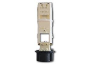 China 144 core Dome Fiber Optic Splice Closure waterproof for Wall mounted wholesale