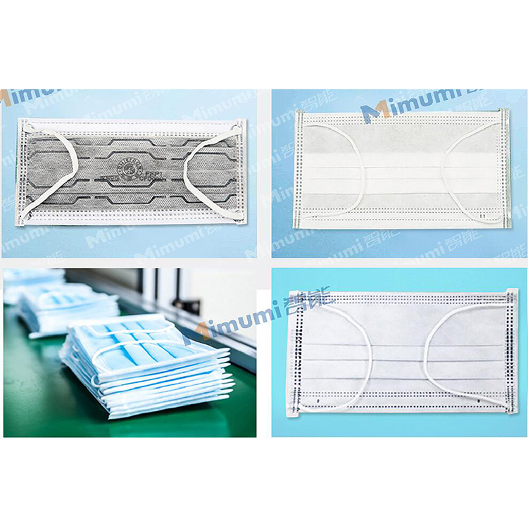220V 50-60Hz Surgical Face Mask Making Machine Full Automatic