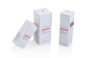 China 50ml Cleanser Lotion Essence Cosmetic Packaging Boxes Hot Stamping wholesale
