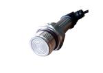 Medical Flat Membrane Sanitary Pressure Sensor , Flush Diaphragm Pressure