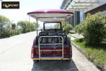 Luxury Antique 12 Seater Classic Electric Cars Lead Acid Cell Battery Operated
