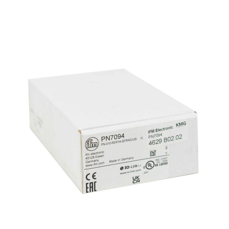 IFM Pressure sensor with display PN7094 PN-010-RER14-QFRKG/US/ /V