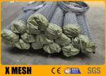Industrial Galvanised Chain Link Mesh Fencing H 3600mm BS 1722