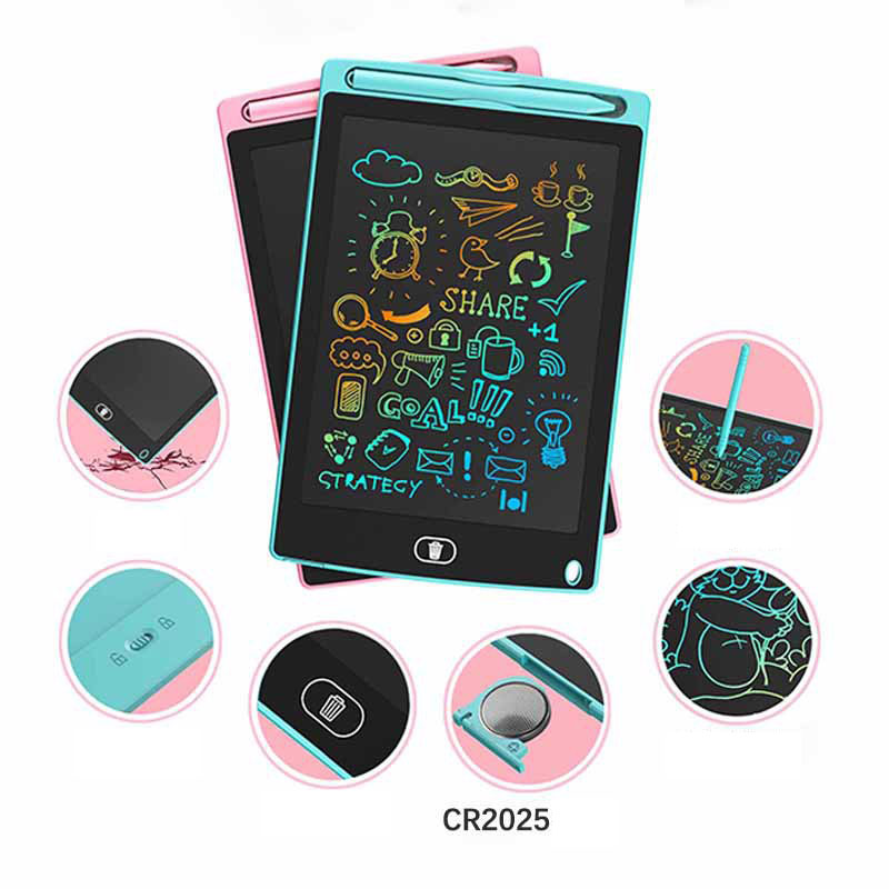12 Inch Electronic Board Drawing Pad for Kids ABS LCD Writing Tablet Toddler Learning