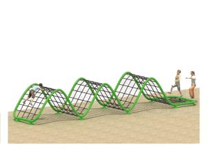 China Commerical Cargo Climbing Rope Net Outdoor Playground Kids Park wholesale