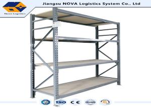 China Longspan Shelving With Cut In Composite Structure wholesale