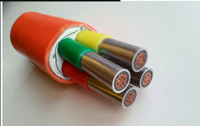 Light Duty Heavy Duty Mineral Insulated Cable 4 Core ANSI IEC584 Standard