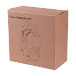 Custom Design Kraft Paper Packaging Box for Electric Products Sports Earphone