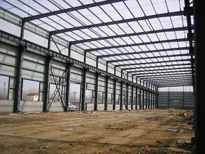 China Eco Friendly Heavy Steel Structure Durable For Industrial Applications wholesale
