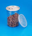 335Ml PET Plastic Storage Canisters Cylinder Shape 73 . 5MM Caliber 34G