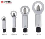 Nuts Splitter Set 4 Pce Nut Cutter 9mm - 27mm Carbon steel/Cr/Mo steel length